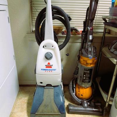 Bissell and Dyson