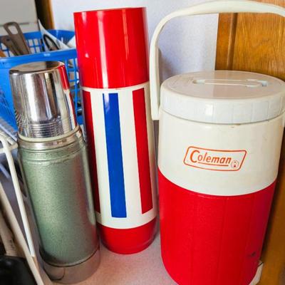 Coleman coolers