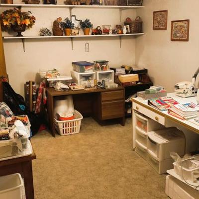 Sewing and quilting