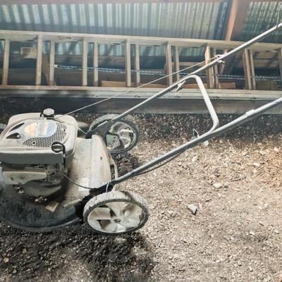 Yard machines