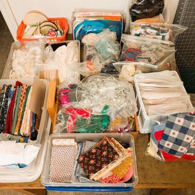 Sewing and quilting