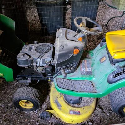 John Deer lawn mower