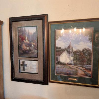 Thomas Kinkade prints