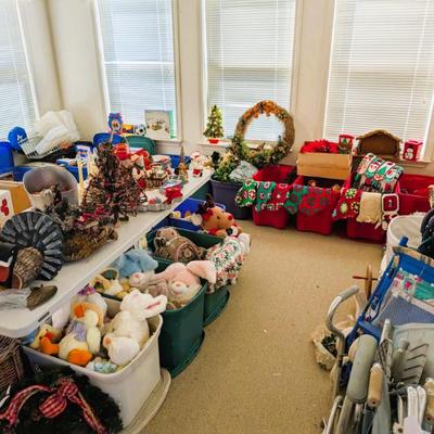 Toys and Christmas
