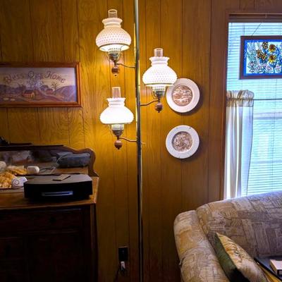 MCM Pole Lamp