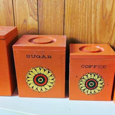 Vintage Tilso jars