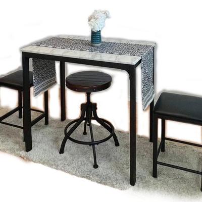 Kitchen table and stools