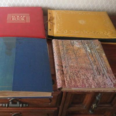 scrap books from 50's and 60's