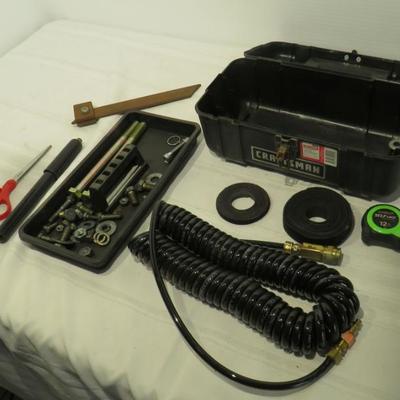 air hose kit and tool box