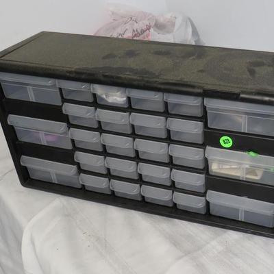 small parts bin