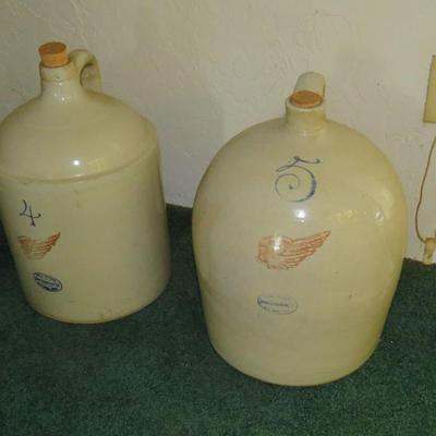 #4 Redwing Whiskey jug