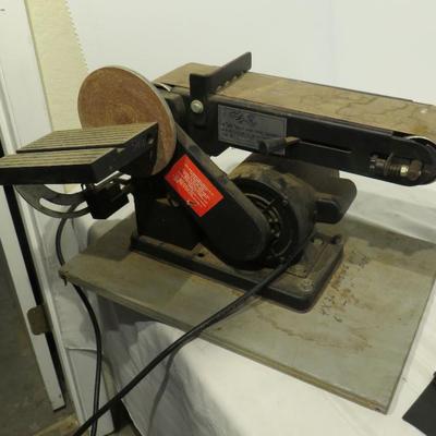 table top sander