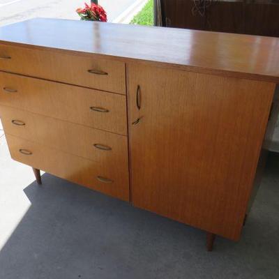 oak dresser chest
