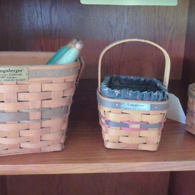 Longaberger baskets