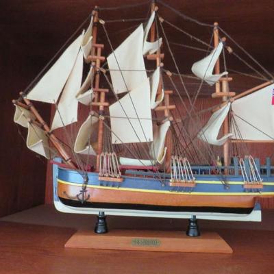 wood ship models
