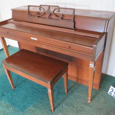 Wurlitzer piano