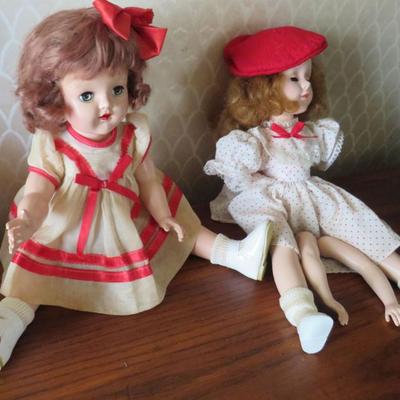 vintage dolls