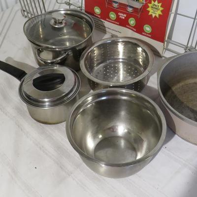 stainless cookware