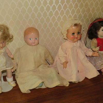 vintage dolls