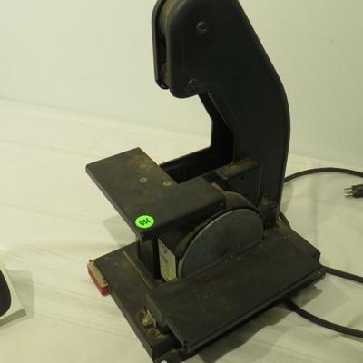 Craftsman table top belt sander
