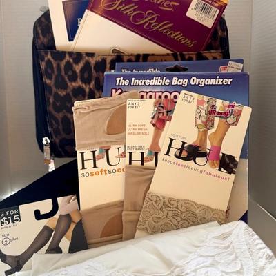 Vintage Slips, Hue Socks, Jewelry Organizer And More.