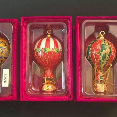 Collectible Ornaments Dillard's Cloisonne (5)