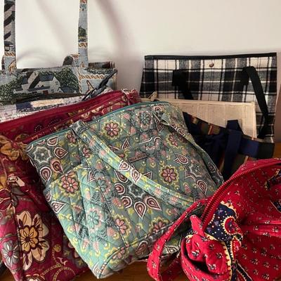 Quilted Fabric Purses (13)