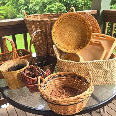 Wooden Baskets And Tray Collection (17)