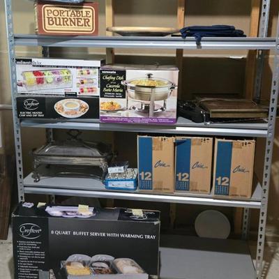Entertainer's Cleanout Includes New And Vintage Items
