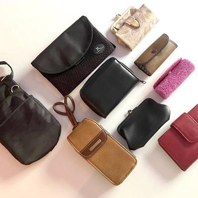 Vintage and Modern Wallets and Lipstick/Key Holders (9)