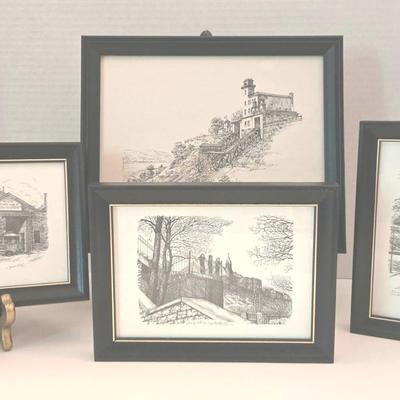 Prints Of Historical Sites By George Williams And Geneva South