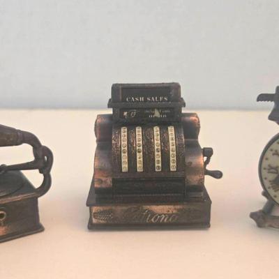 Collectible Desk Top Die-cast Pencil Sharpeners With Vintage Gyroscope