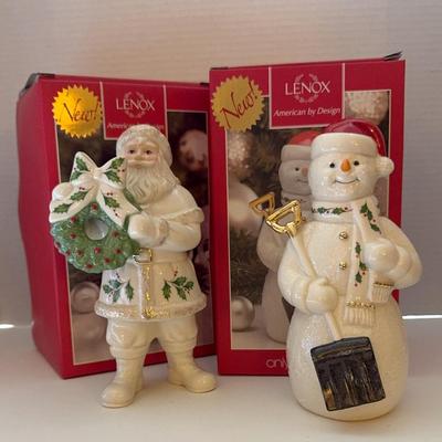 Lenox By American Design Holiday Figurines