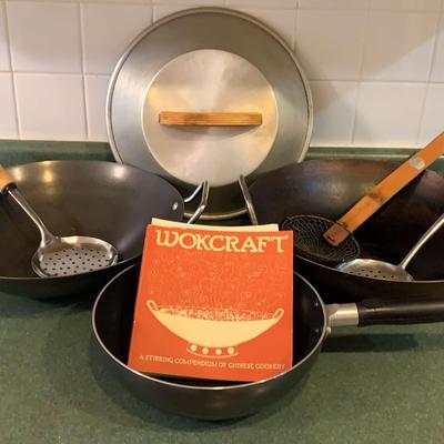 Wok Pans And Accessories #1