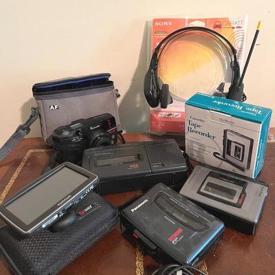 Electronics and Cameras with Olympus, Tape Recorders, TomTom