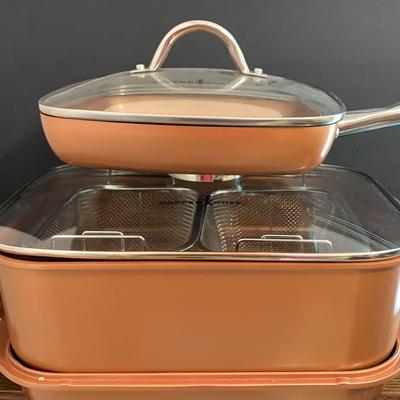 Copper Chef Skillet And Wonder Cooker