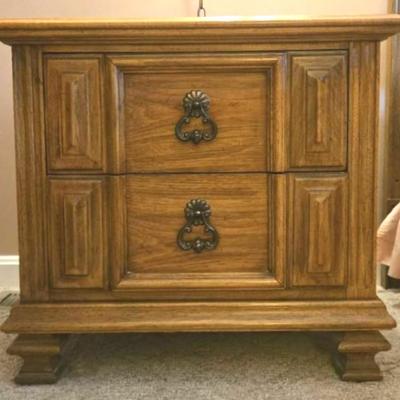 1960s Thomasville Camino Real Collection Nightstands (2)