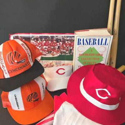 Cincinnati Reds And Bengal Fan Favorites