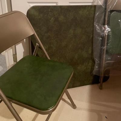 Card Table With 3 Chairs