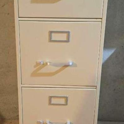 Four Drawer File Cabinet By Anderson Hickey Co. Office Furnishings