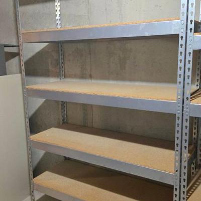 Global Industrial Extra Heavy Duty 6 Adjustable Shelving Unit #A