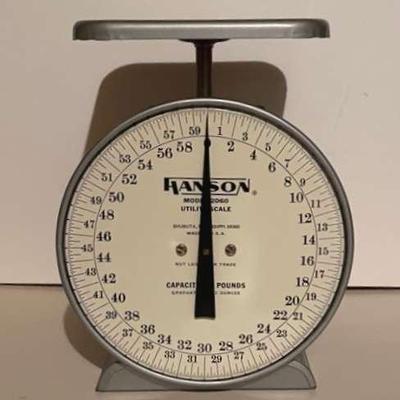 Hanson Model 2060 Utility Scale