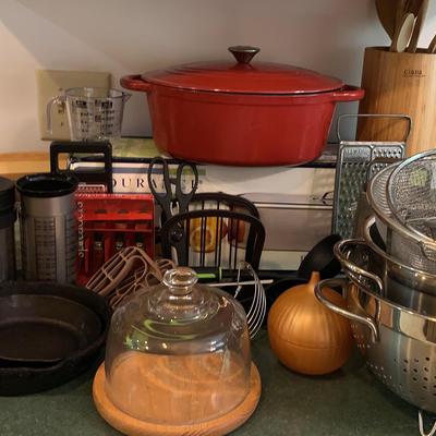 Kitchen Essentials with Cast Iron, Pampered Chef and Much More