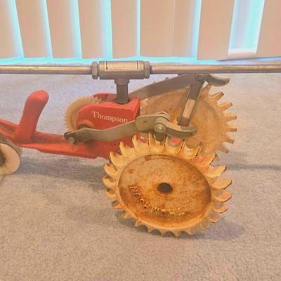 Vintage Thompson Tractor Lawn Sprinkler