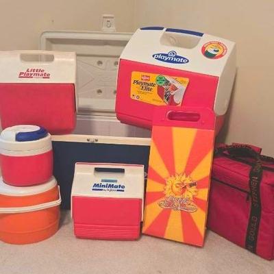 Coolers By Igloo, Includes Mini, Little &  Playmate Elite And More