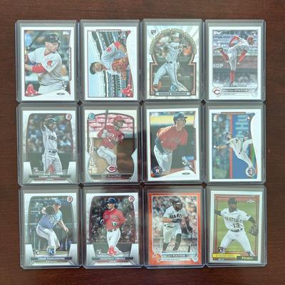 Rookie Baseball Cards. Mookie Betts, Corbin Carroll, Gunnar Henderson, and More