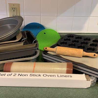 Assortment Of Baking Essentials