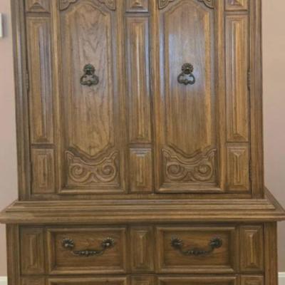 1960s Thomasville Camino Real Collection Door Chest