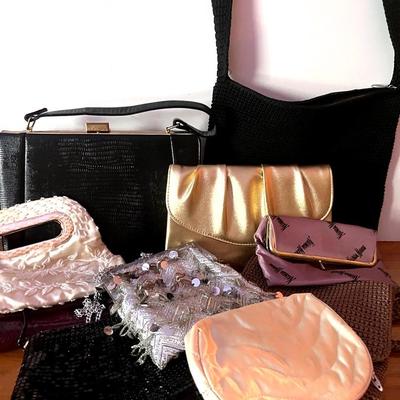 Vintage Handbags and Beaded Bags