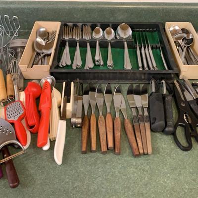 Kitchen Utensil Drawer Cleanout